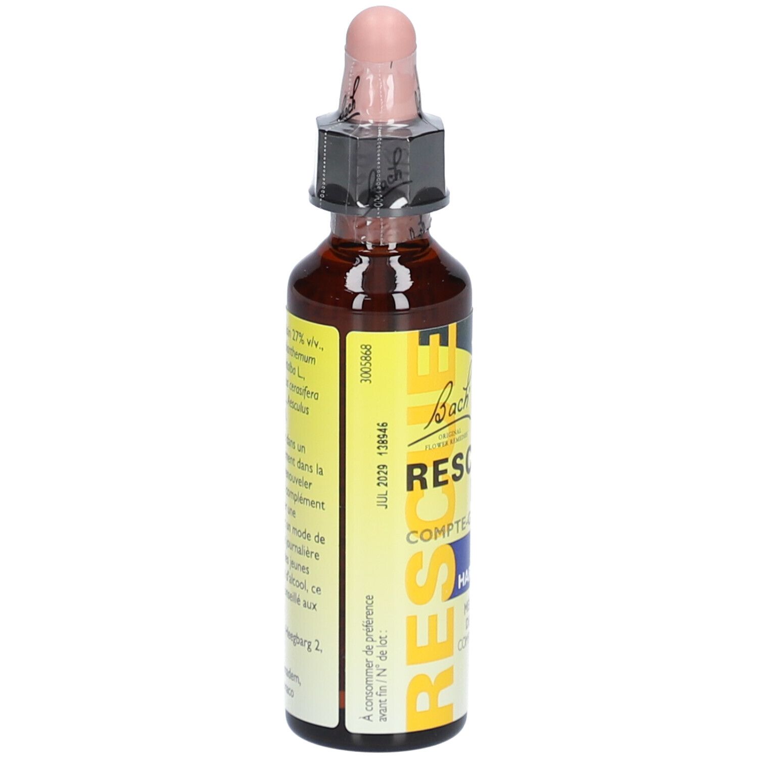 RESCUE BACH ORIGINAL NUIT GTTE