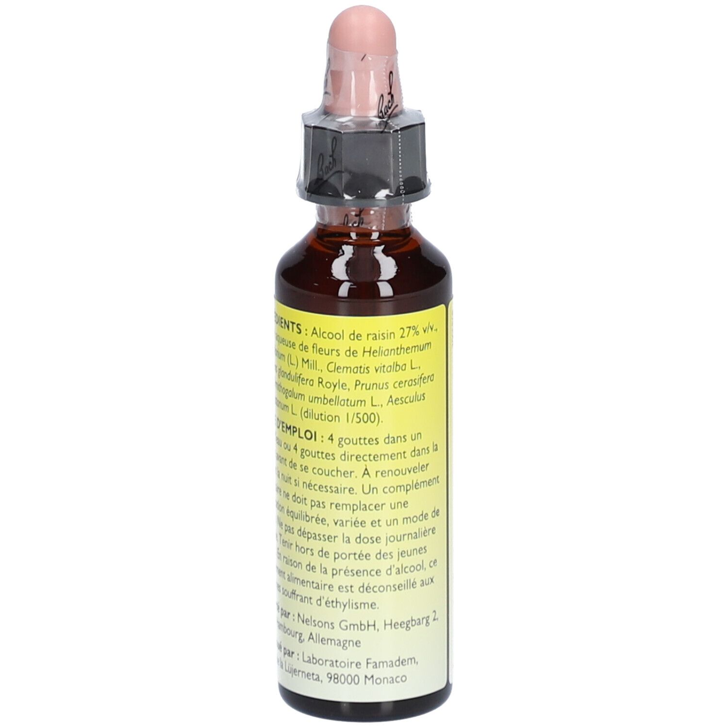 RESCUE BACH ORIGINAL NUIT GTTE