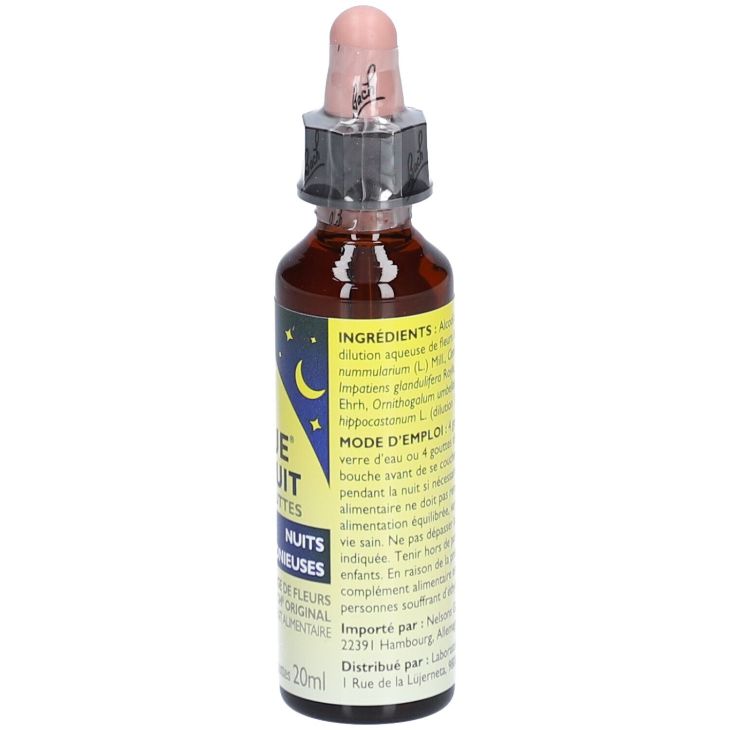 RESCUE BACH ORIGINAL NUIT GTTE