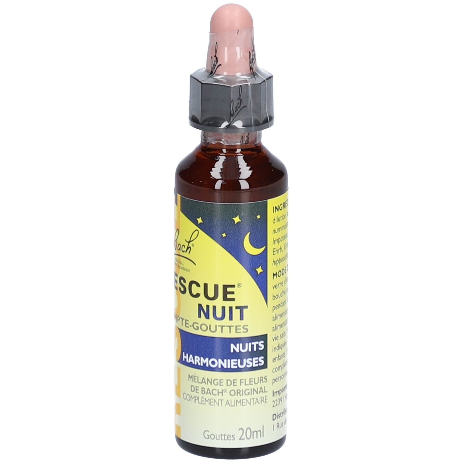 RESCUE BACH ORIGINAL NUIT GTTE