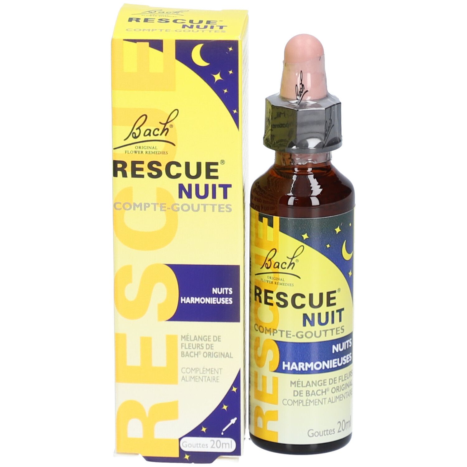RESCUE BACH ORIGINAL NUIT GTTE