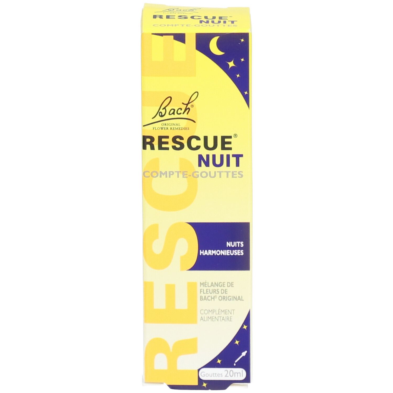RESCUE BACH ORIGINAL NUIT GTTE