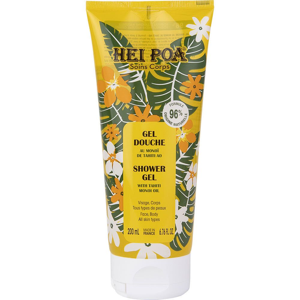 HEI POA Gel Douche Monoï