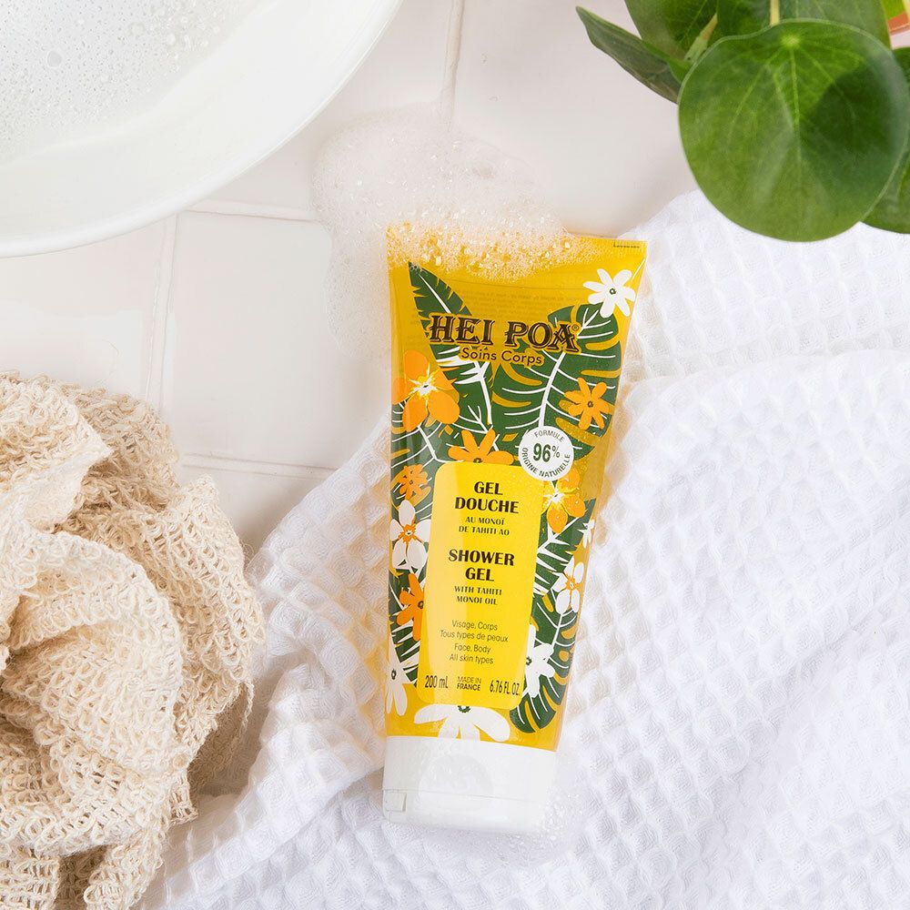 HEI POA Gel Douche Monoï