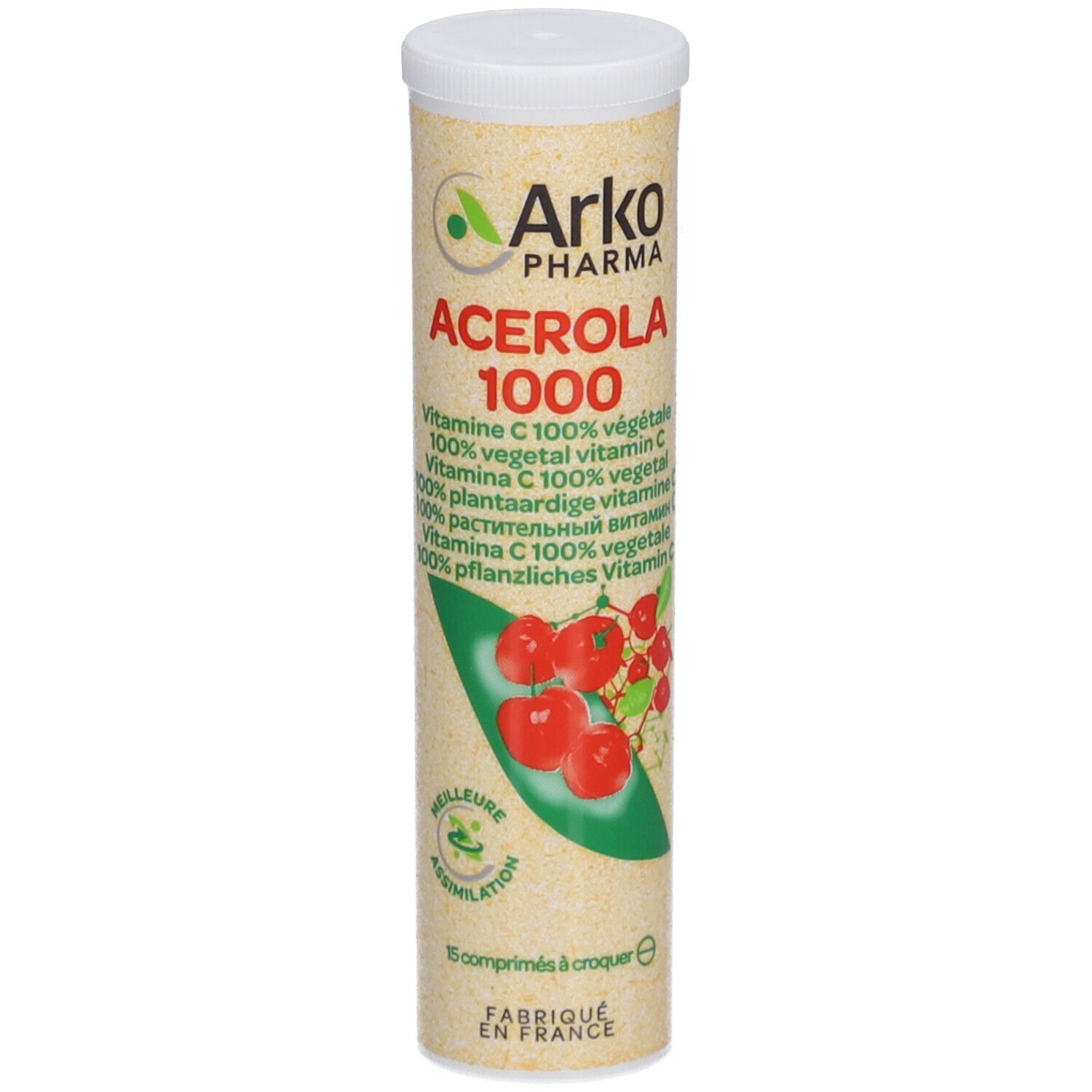 ARKOPHARMA Azinc acerola 1000