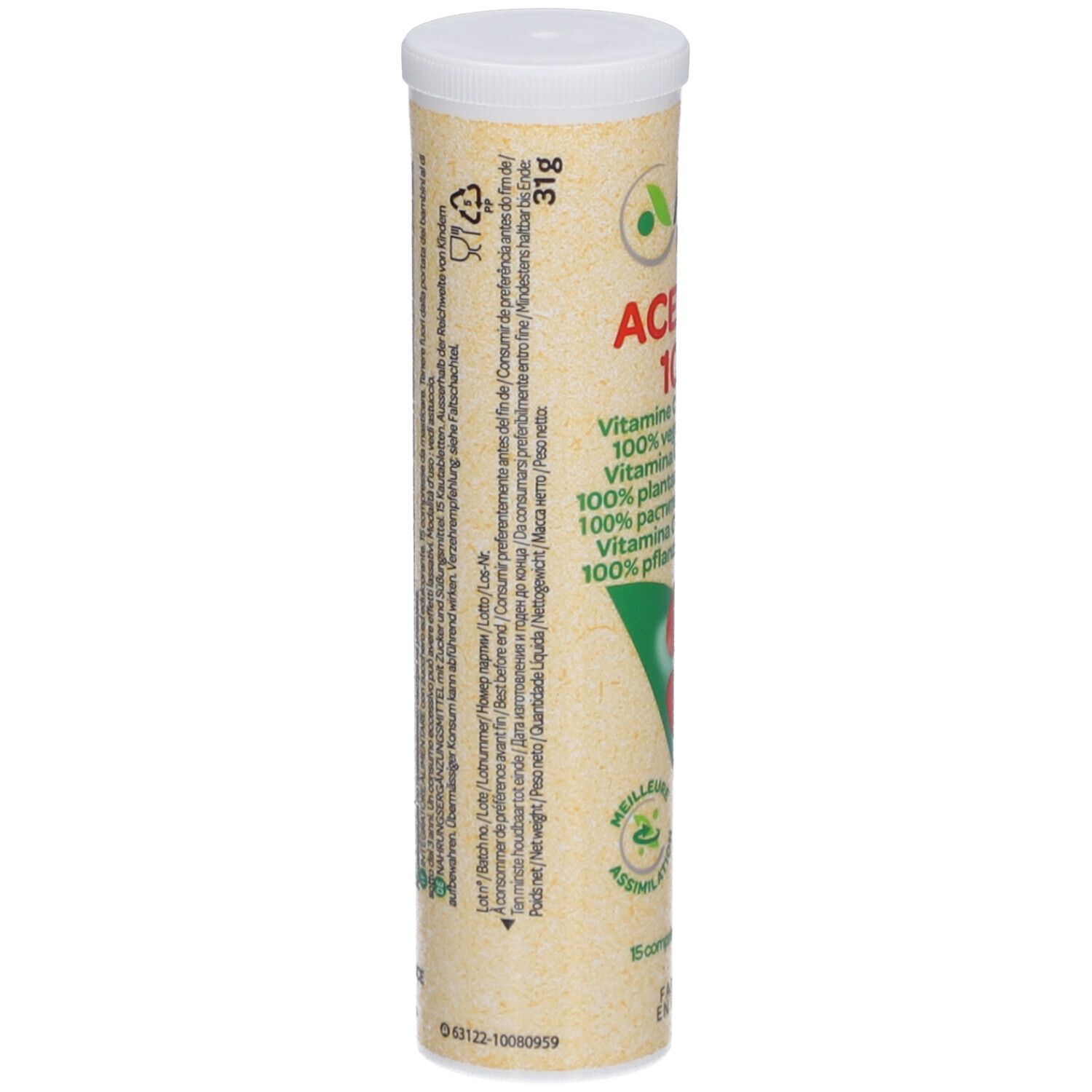 ARKOPHARMA Azinc acerola 1000