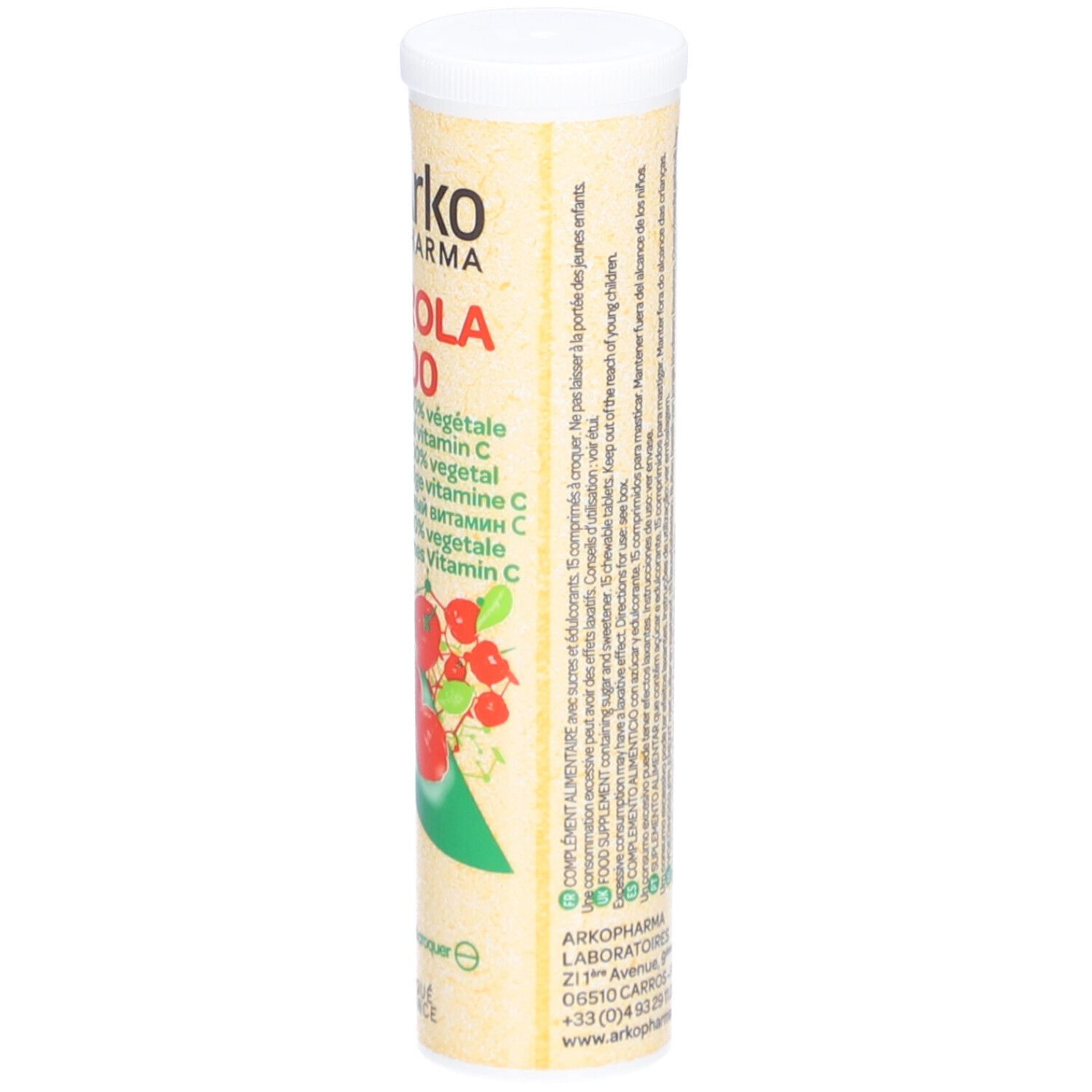 ARKOPHARMA Azinc acerola 1000