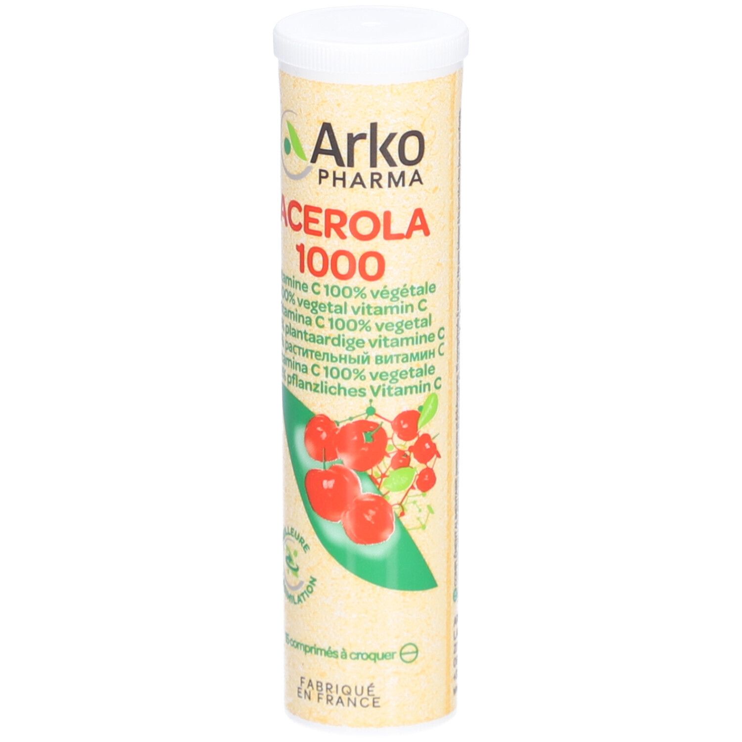 ARKOPHARMA Azinc acerola 1000
