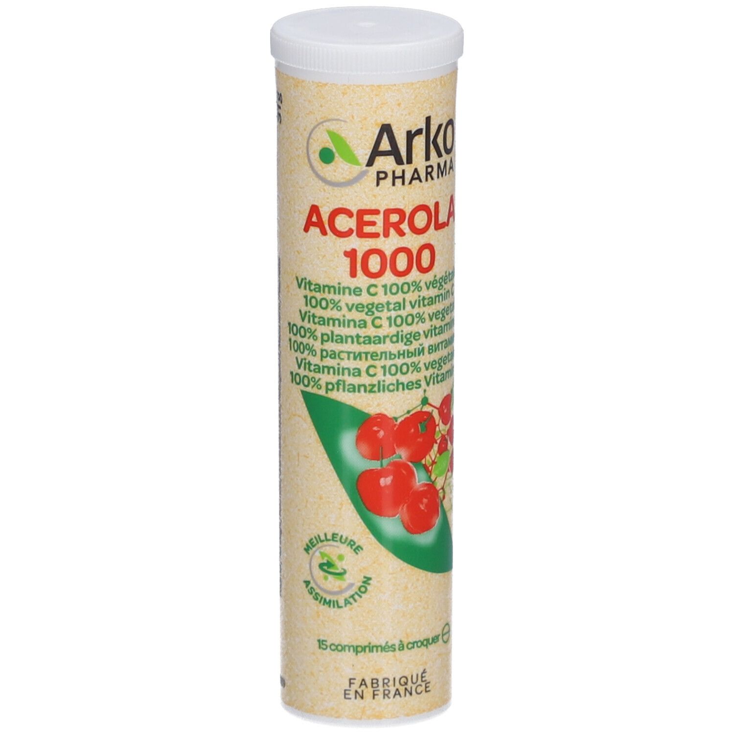ARKOPHARMA Azinc acerola 1000