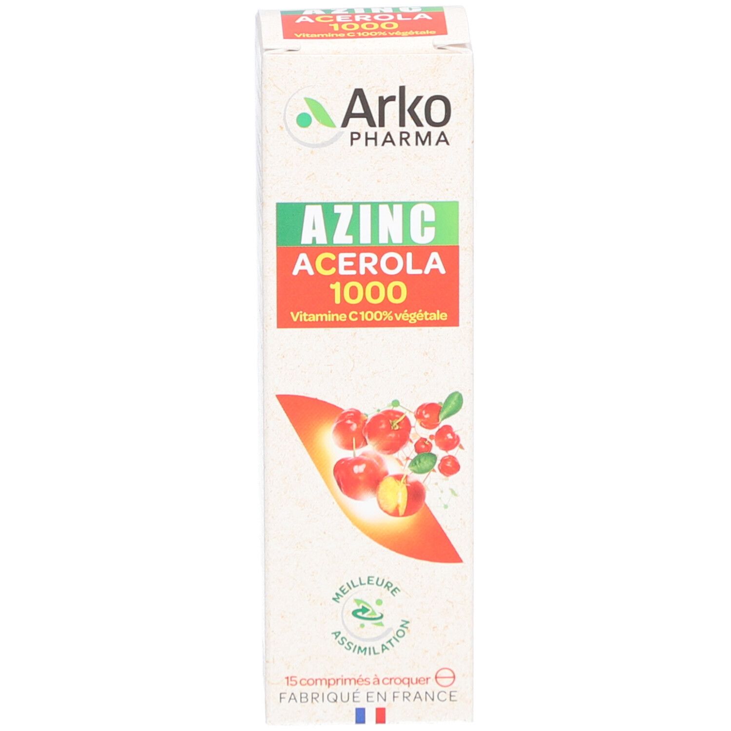 ARKOPHARMA Azinc acerola 1000