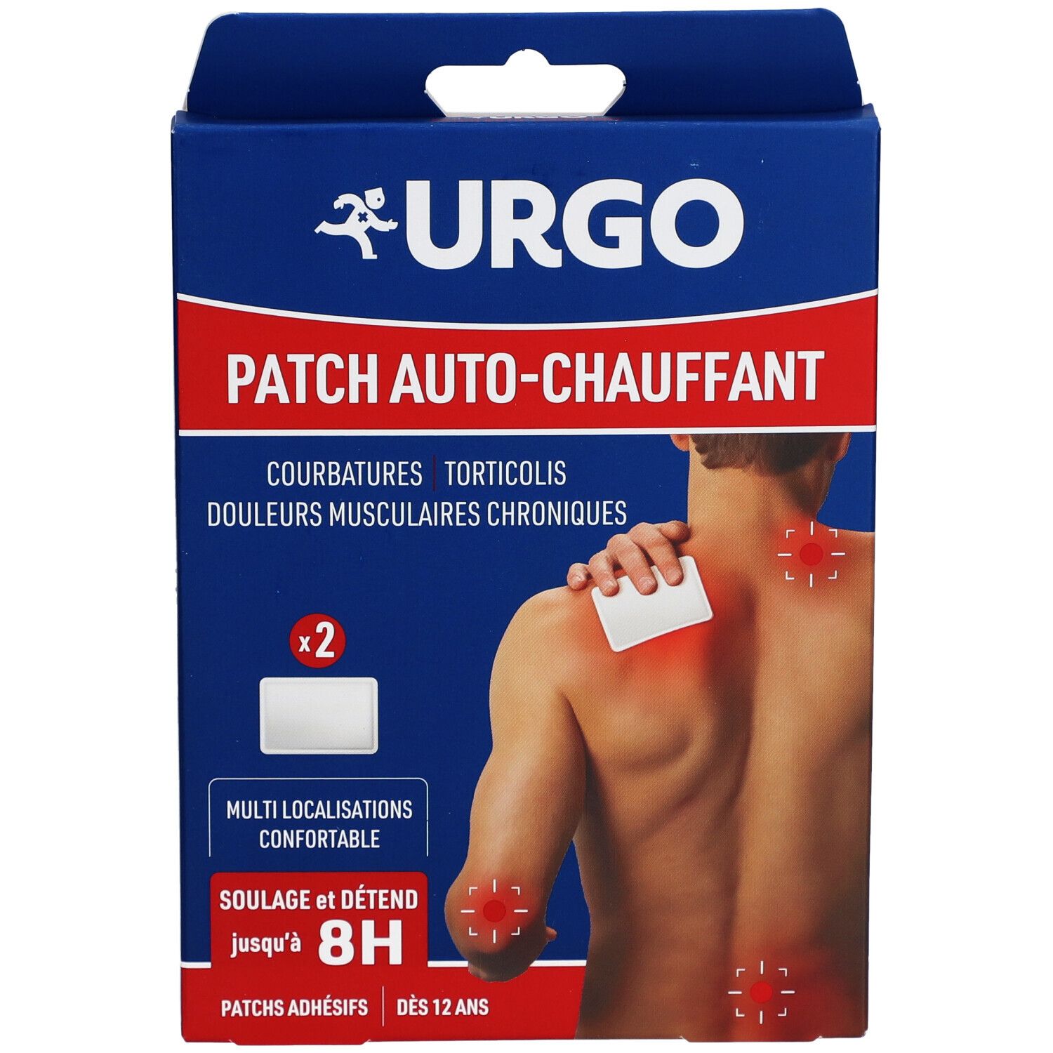 URGO Patch Auto-Chauffant
