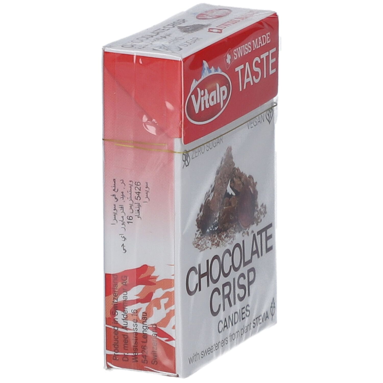VITALP Bonbons sans sucre chocolate crisp