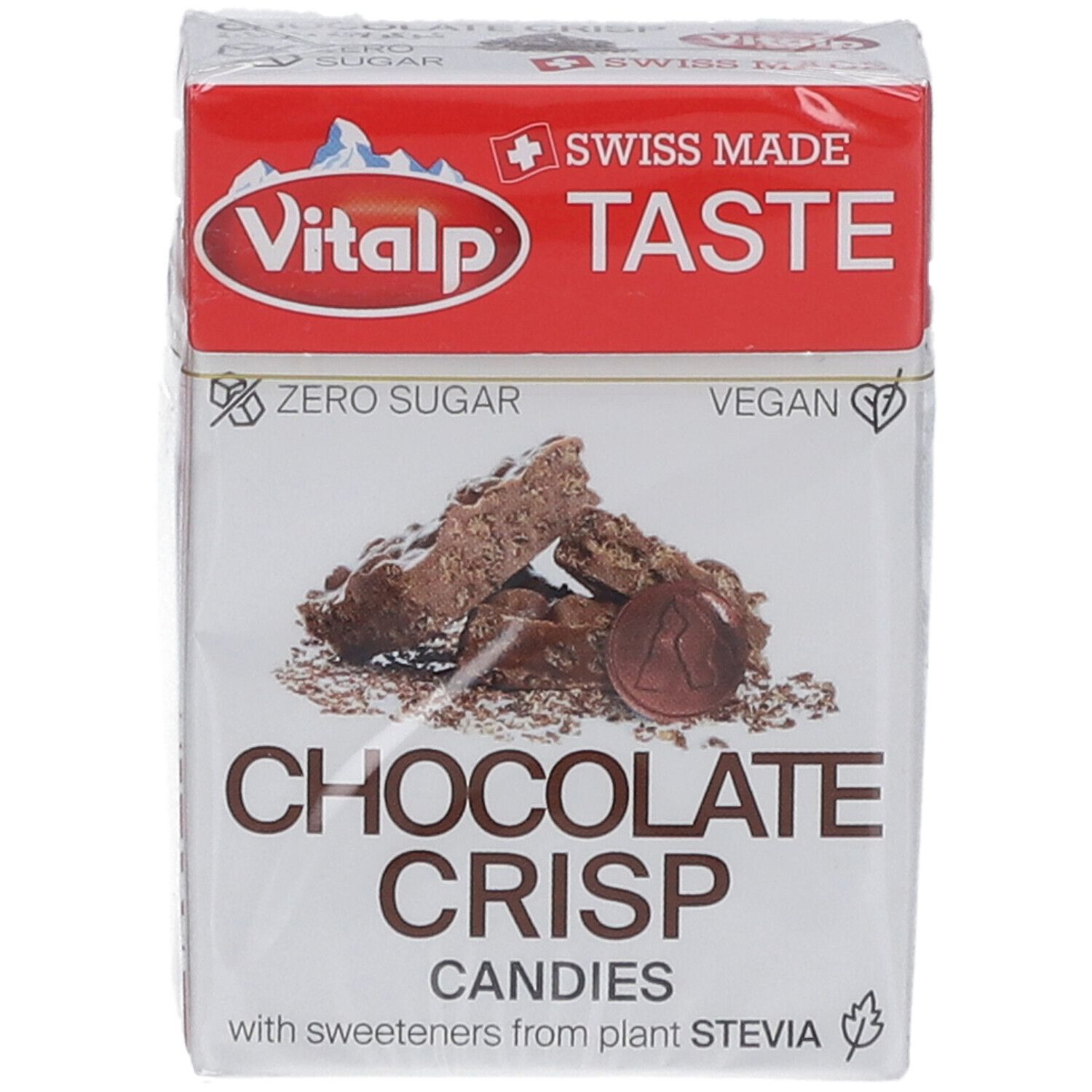VITALP Bonbons sans sucre chocolate crisp