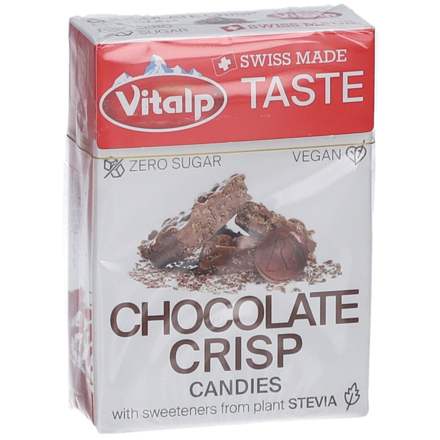VITALP Bonbons sans sucre chocolate crisp