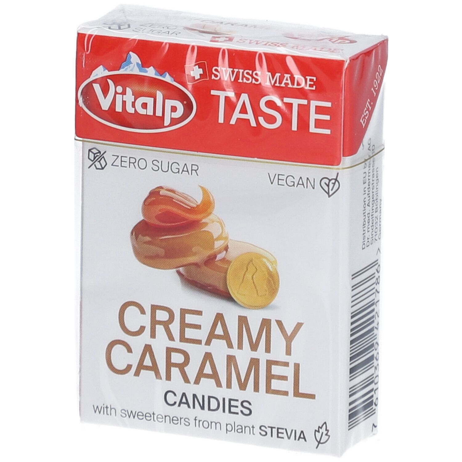 VITALP Bonbons sans sucre Creamy Caramel