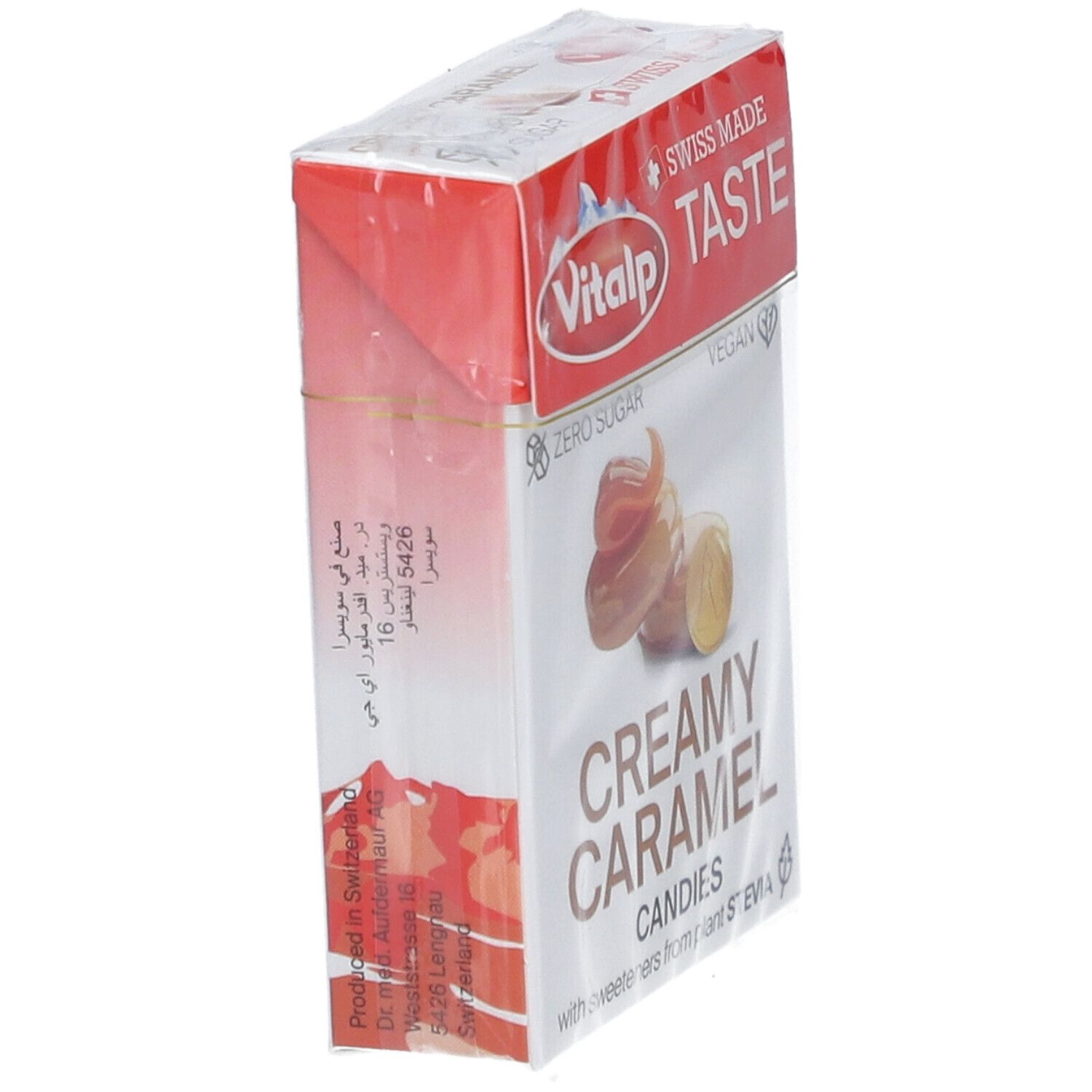 VITALP Bonbons sans sucre Creamy Caramel