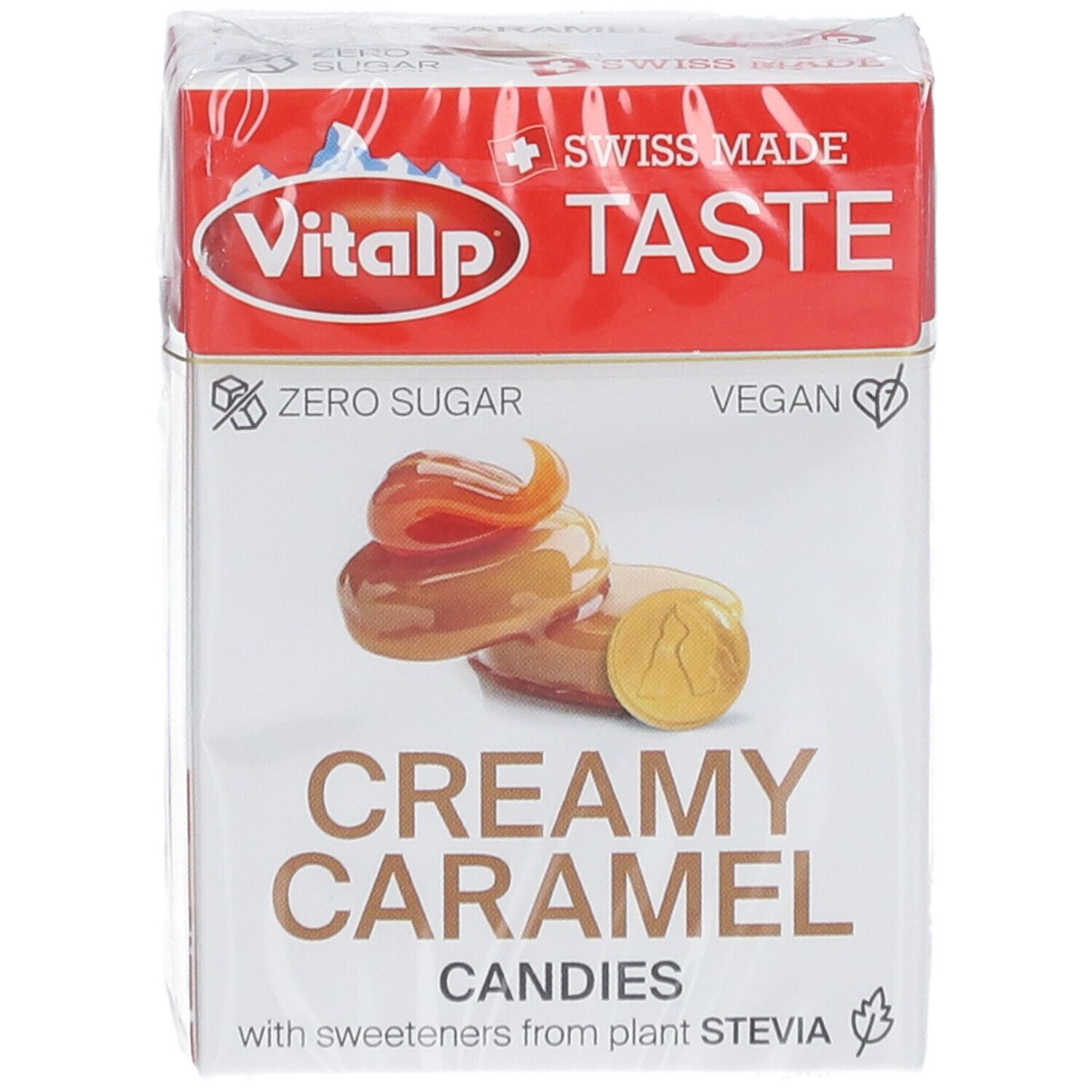 VITALP Bonbons sans sucre Creamy Caramel
