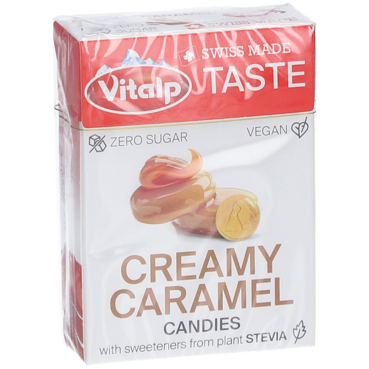 VITALP Bonbons sans sucre Creamy Caramel
