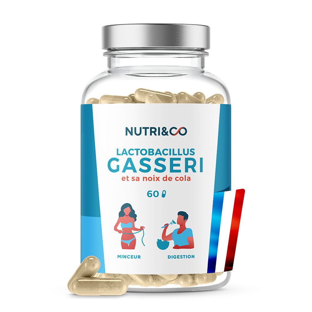 NUTRI&CO Lactobacillus Gasseri