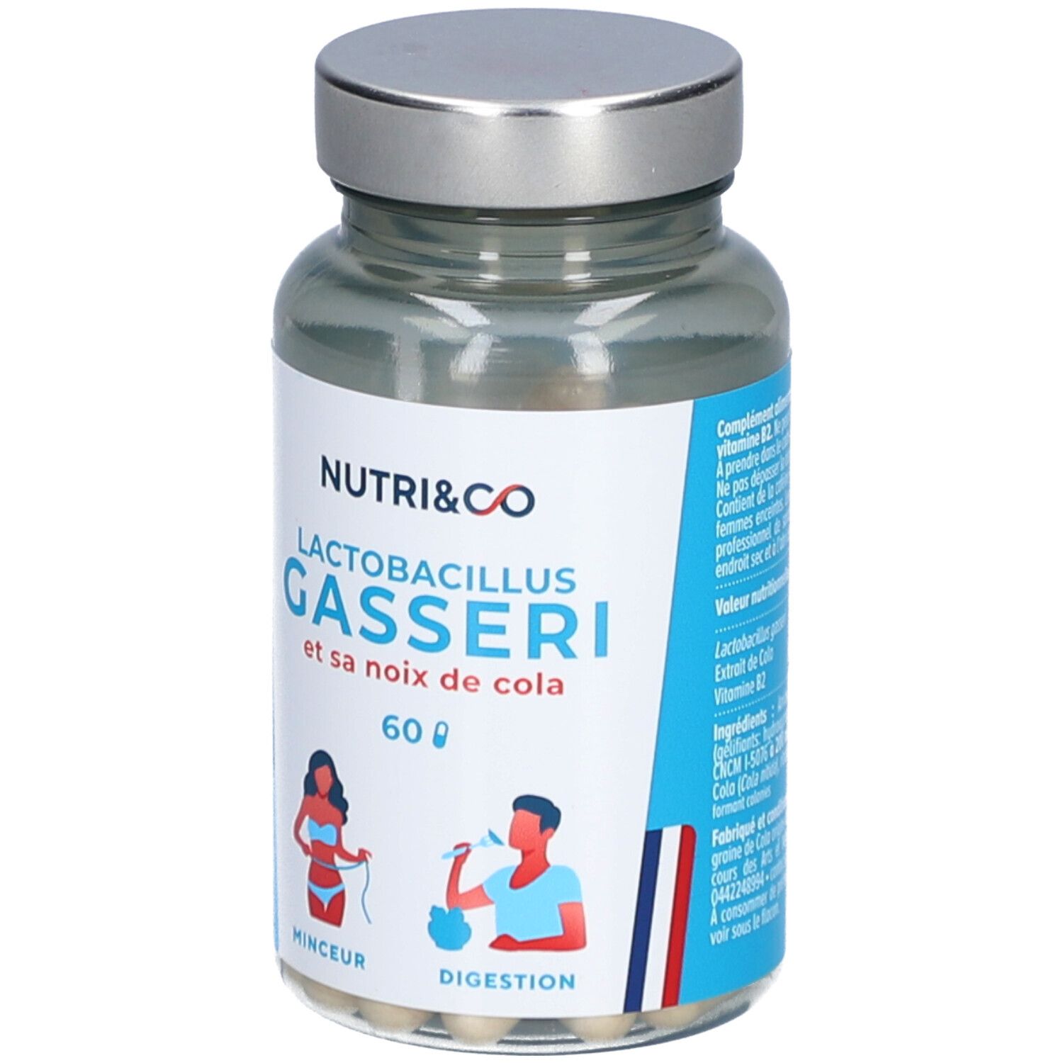 NUTRI&CO Lactobacillus Gasseri