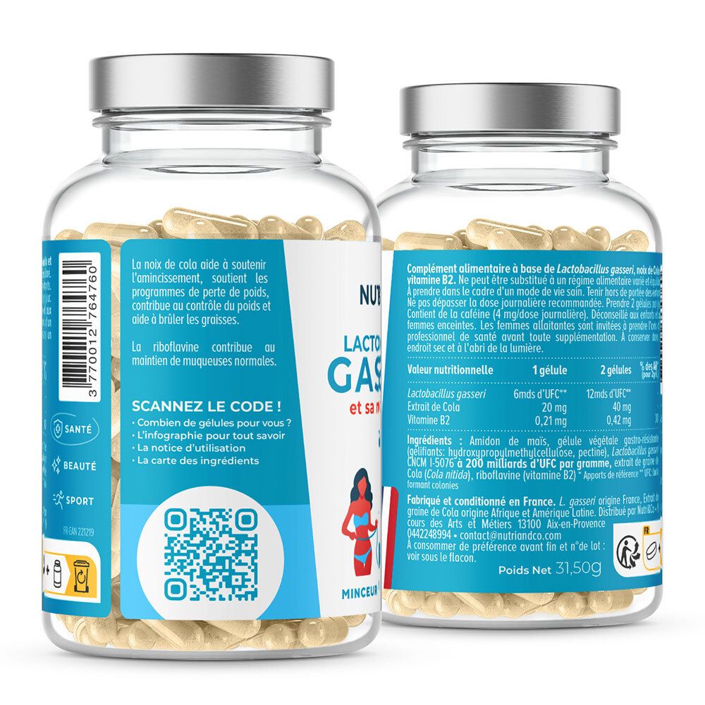 NUTRI&CO Lactobacillus Gasseri