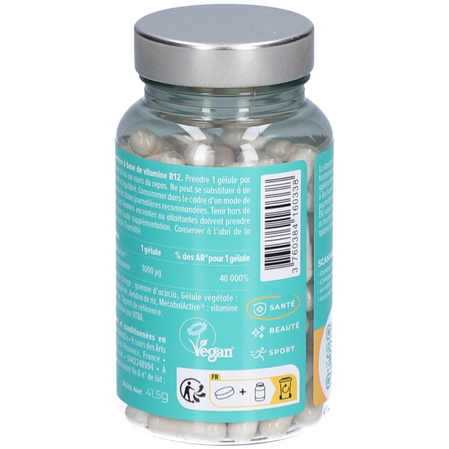 NUTRI&CO Vitamine B12