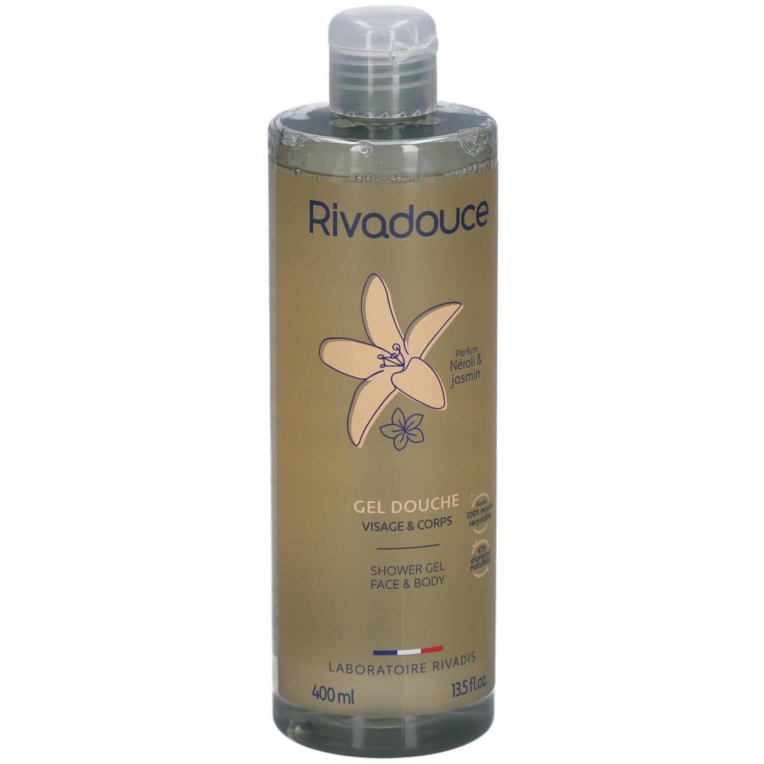 RIVADOUCE Gel Douche Néroli & Jasmin