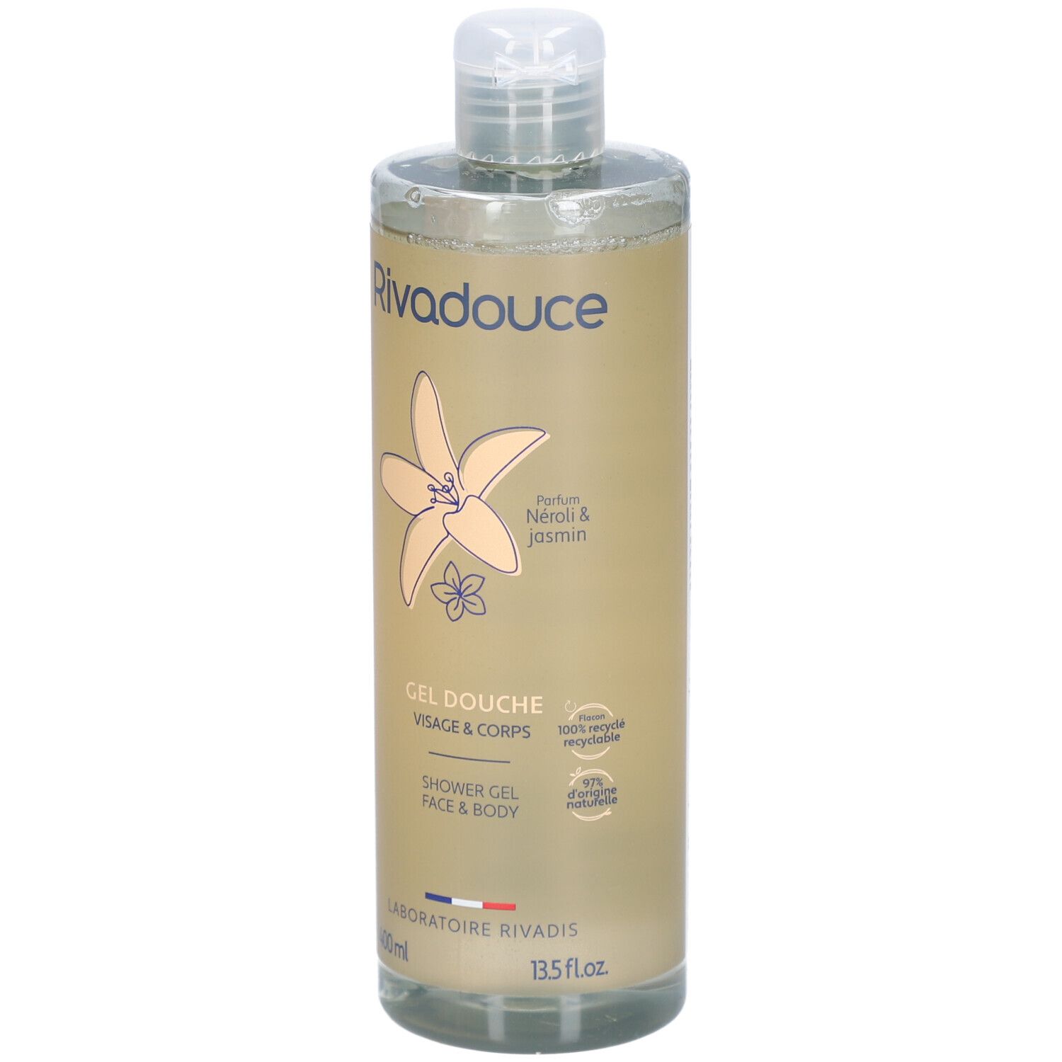 RIVADOUCE Gel Douche Néroli & Jasmin