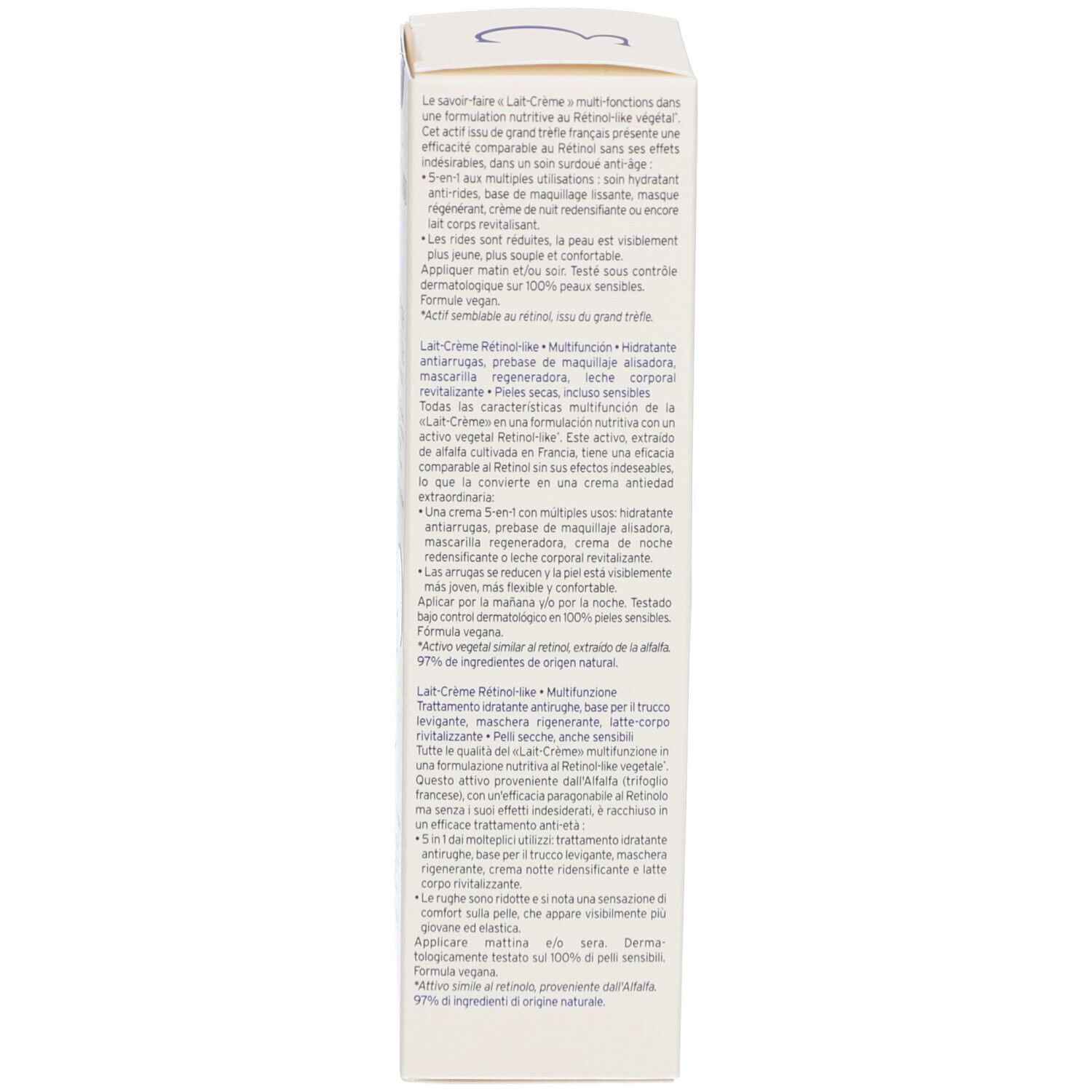 EMBRYOLISSE Lait-Crème Rétinol