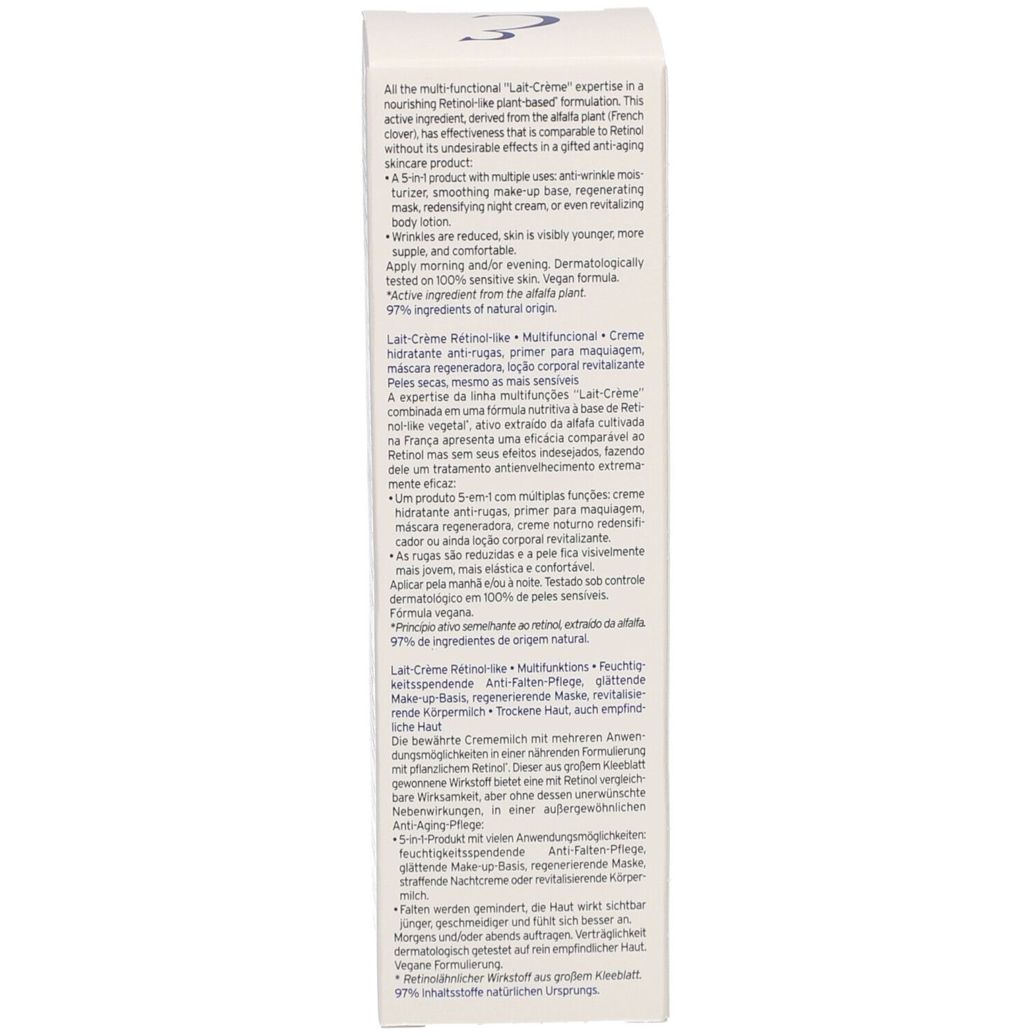 EMBRYOLISSE Lait-Crème Rétinol