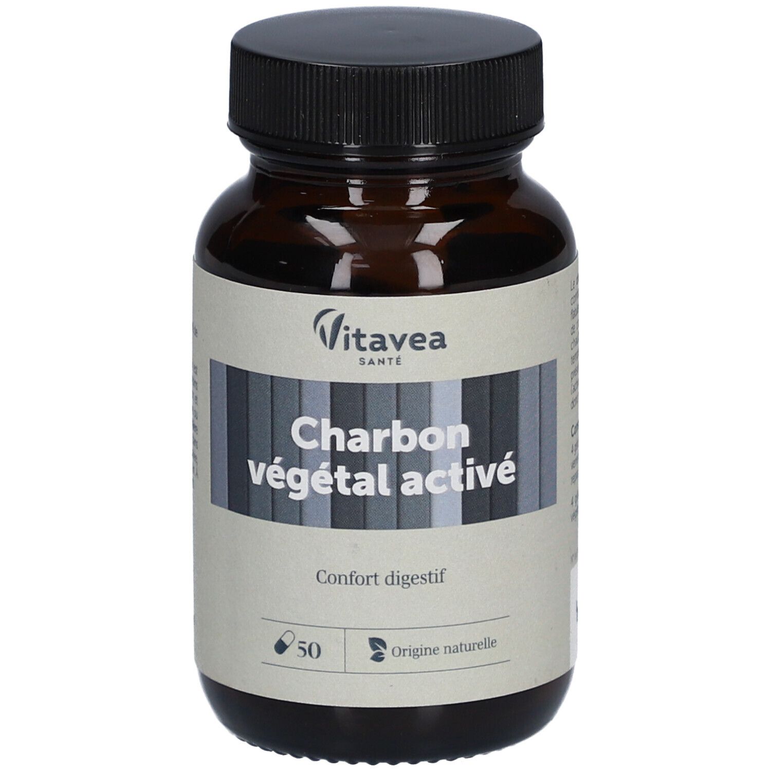 Vitavea Santé Charbon Végétal Activé confort digestif