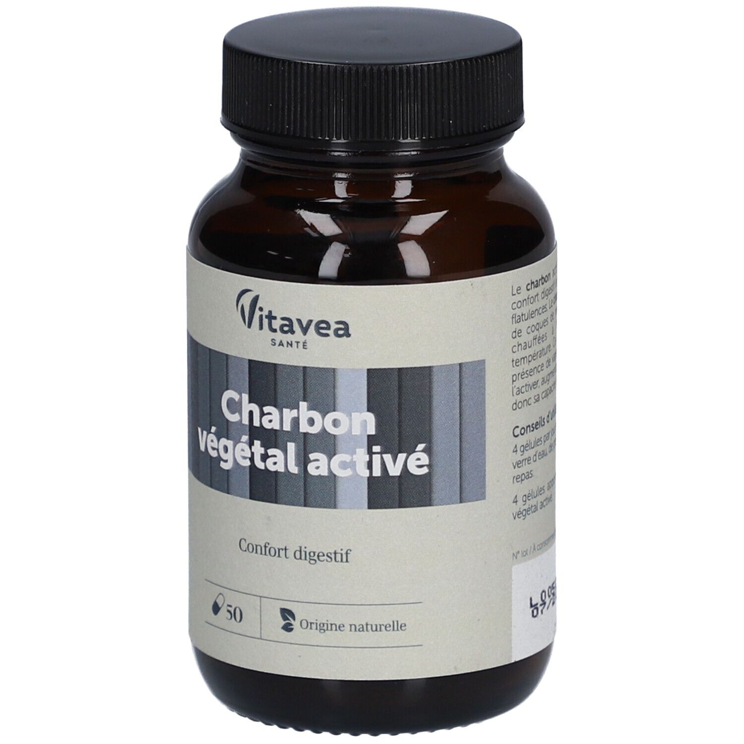 Vitavea Santé Charbon Végétal Activé confort digestif