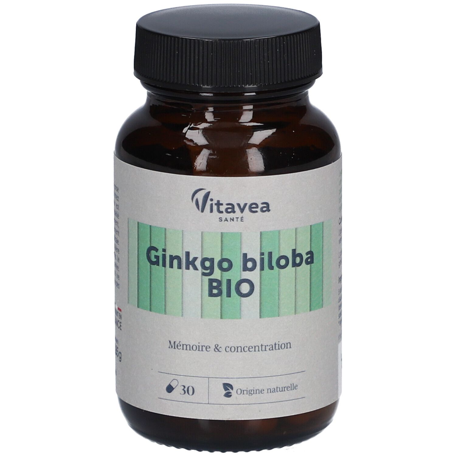 Vitavea Santé Ginkgo Biloba Bio mémoire & concentration