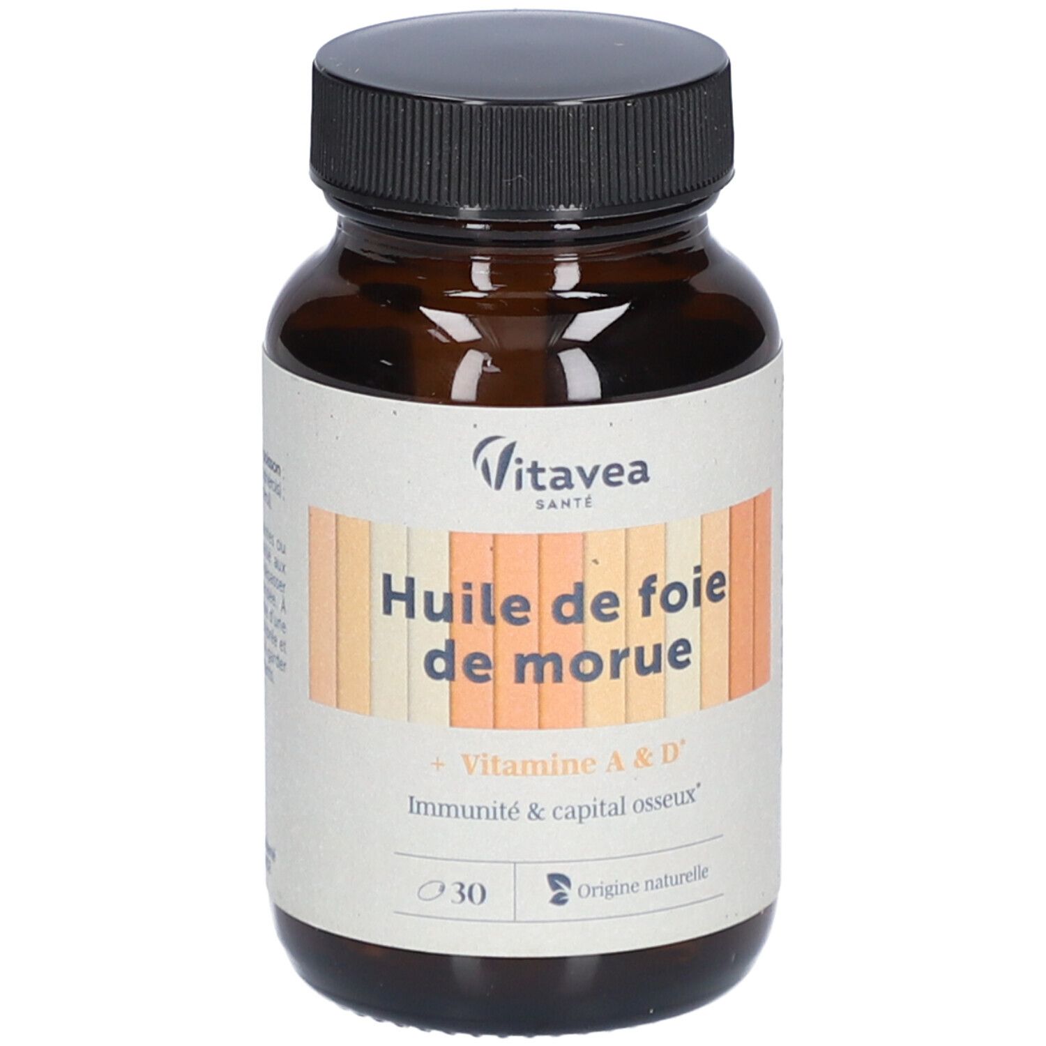 Vitavea Huile de foie de morue – Vitamines A & D