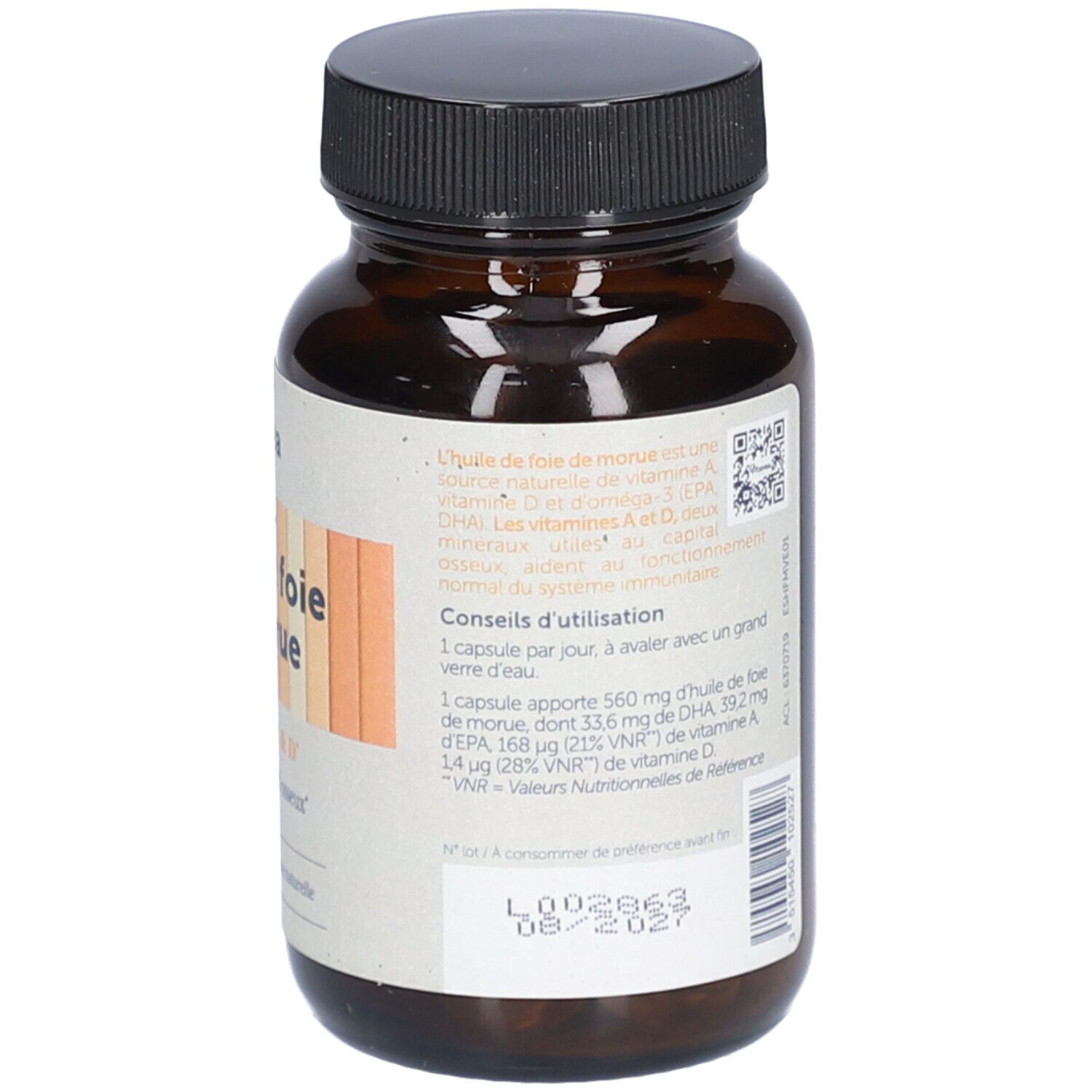 Vitavea Huile de foie de morue – Vitamines A & D
