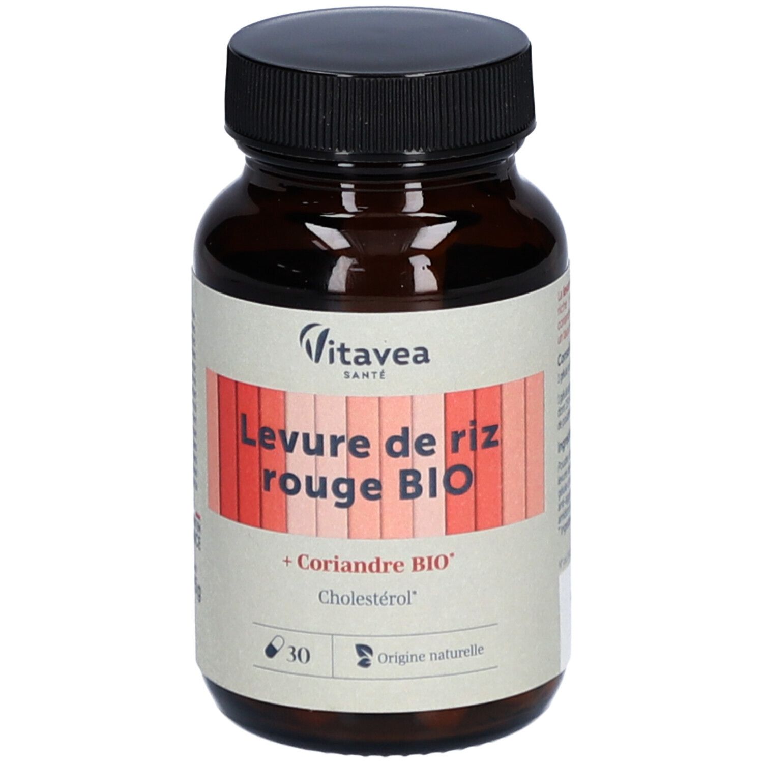 Vitavea Santé Nutri’sentiels Levure de riz rouge & coriandre bio