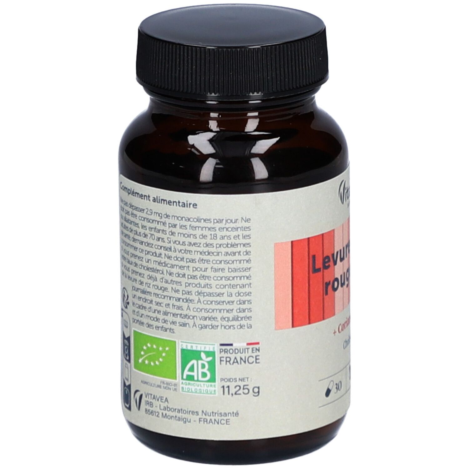 Vitavea Santé Nutri’sentiels Levure de riz rouge & coriandre bio