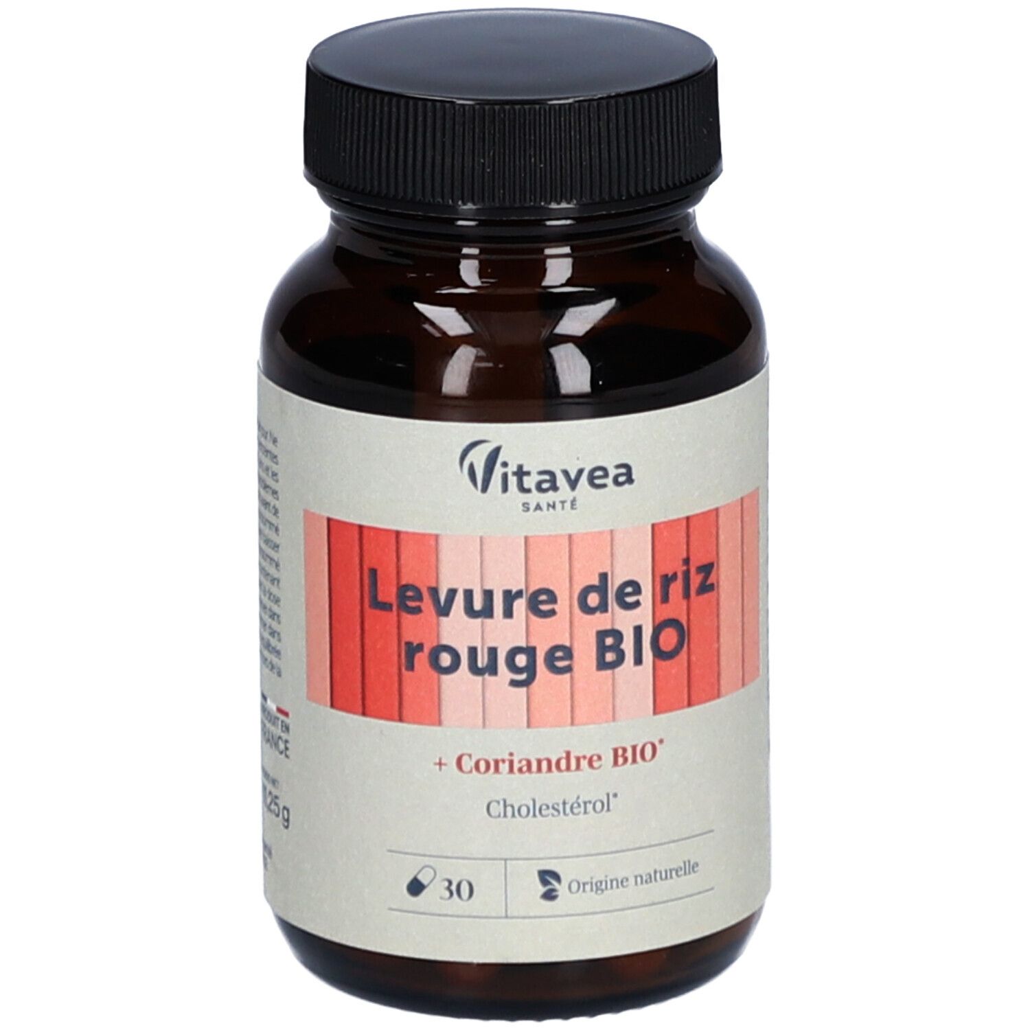 Vitavea Santé Nutri’sentiels Levure de riz rouge & coriandre bio