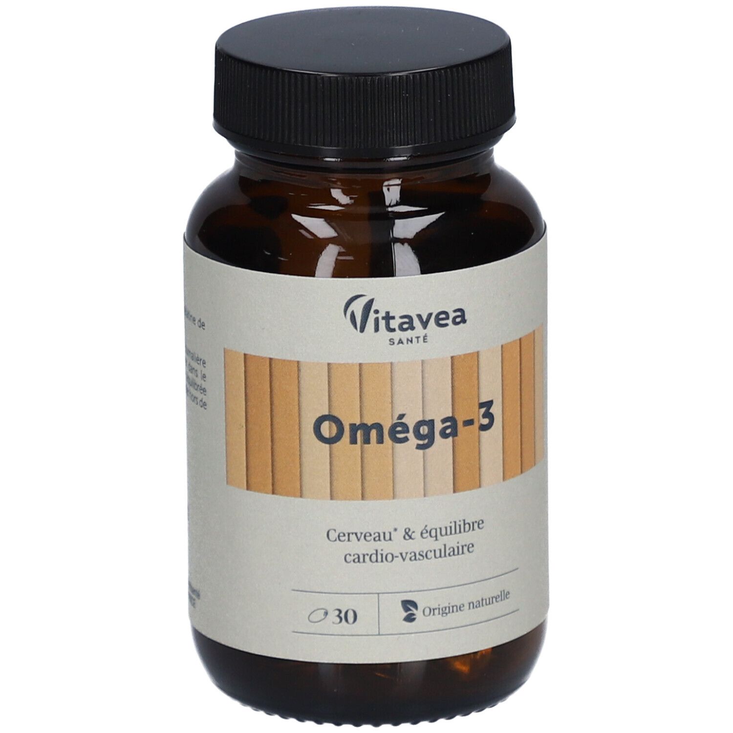 Vitavea Santé Nutri’sentiels Omégas 3 Équilibre cerveau cœur
