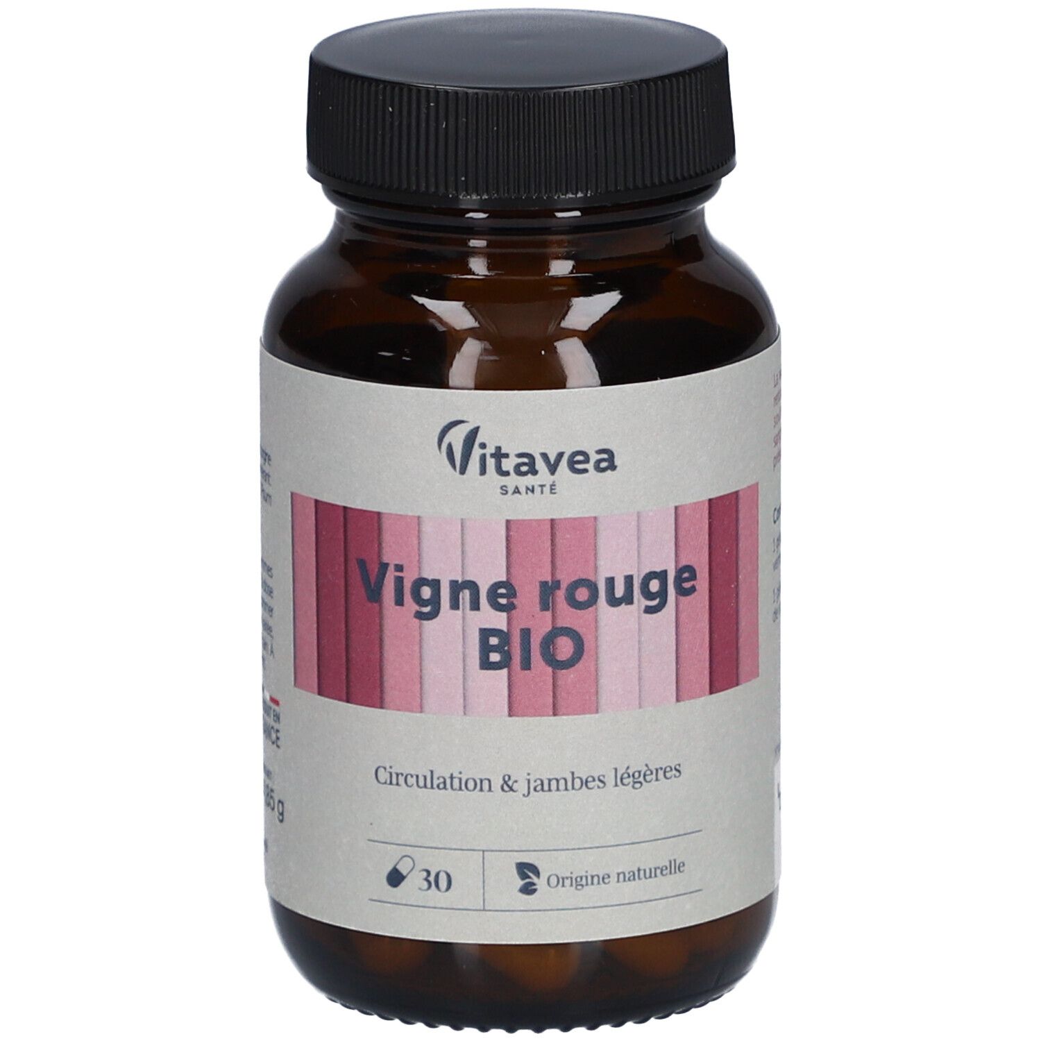 Vitavea Les Essentiels Bio Vigne Rouge circulation sanguine