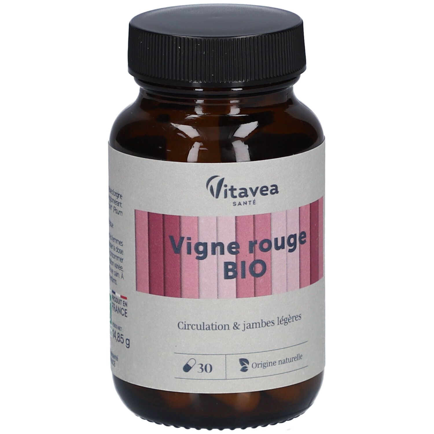 Vitavea Les Essentiels Bio Vigne Rouge circulation sanguine
