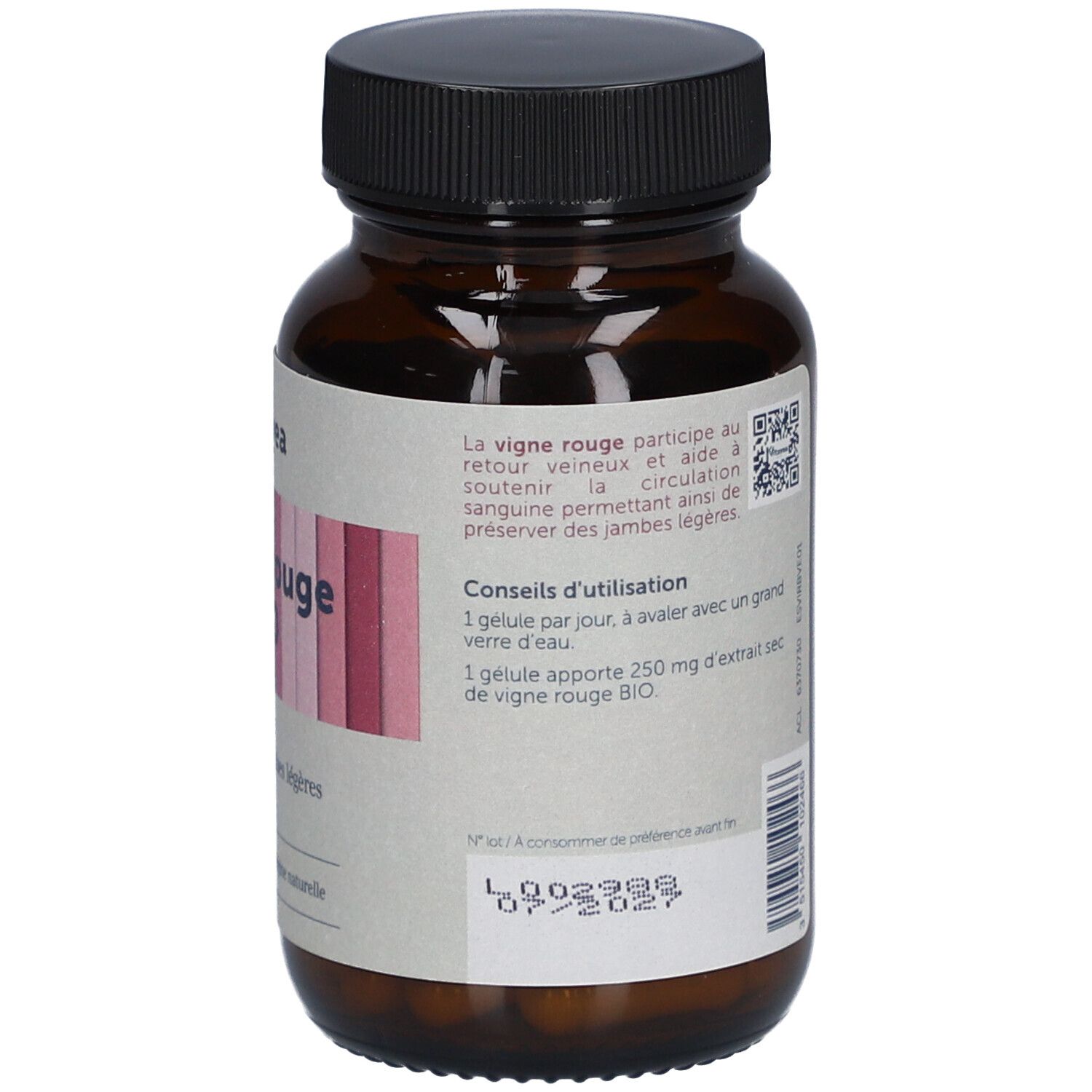 Vitavea Les Essentiels Bio Vigne Rouge circulation sanguine