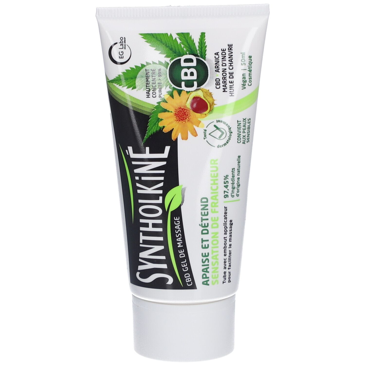 SyntholKiné CBD Gel de Massage