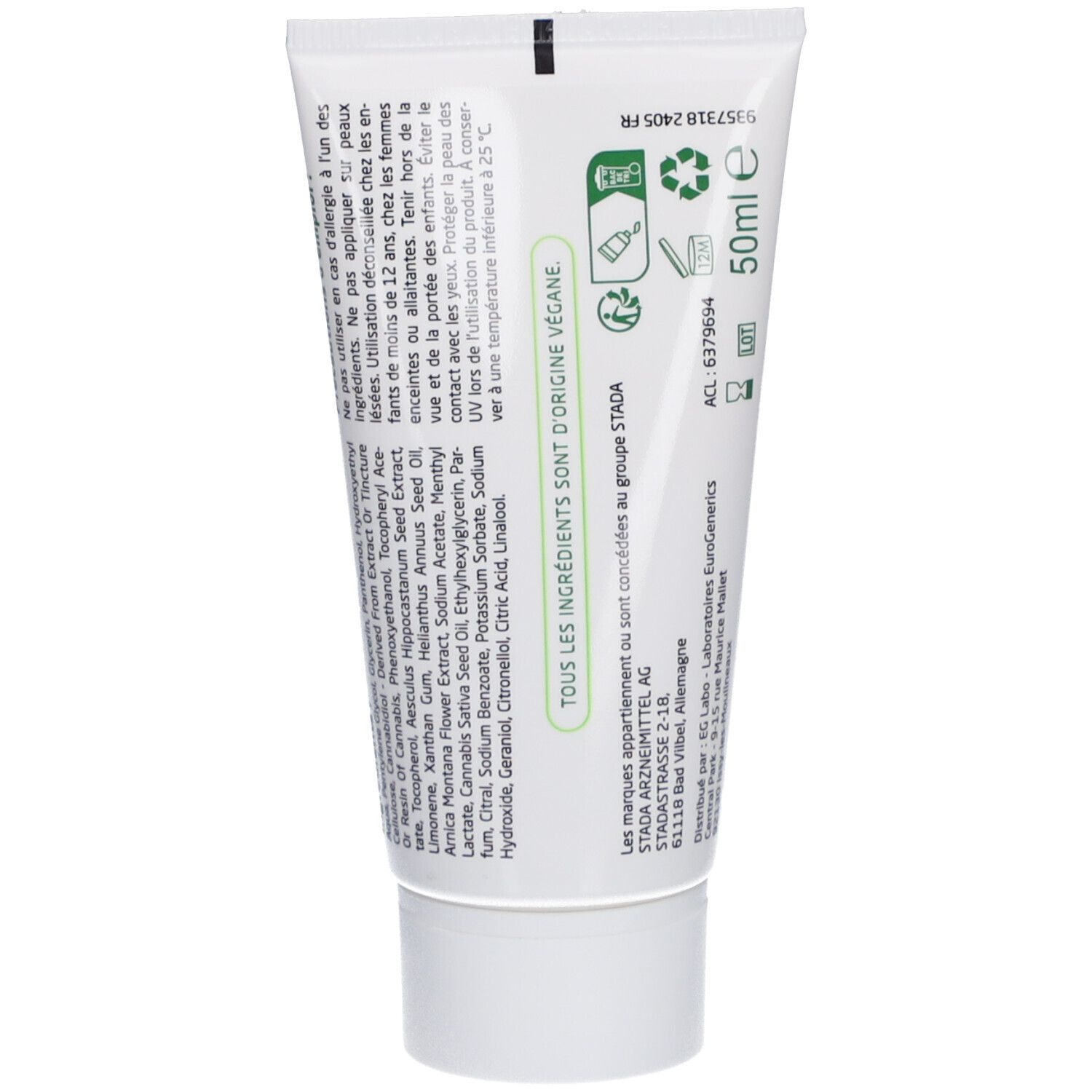 SyntholKiné CBD Gel de Massage