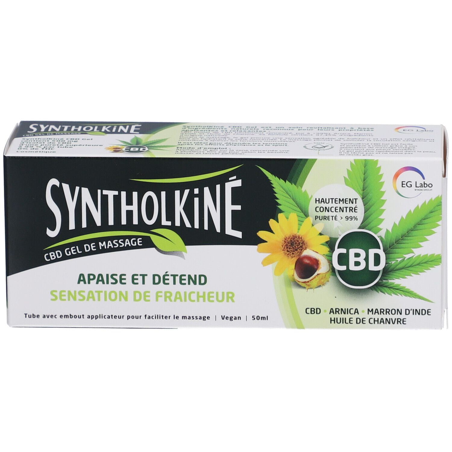 SyntholKiné CBD Gel de Massage