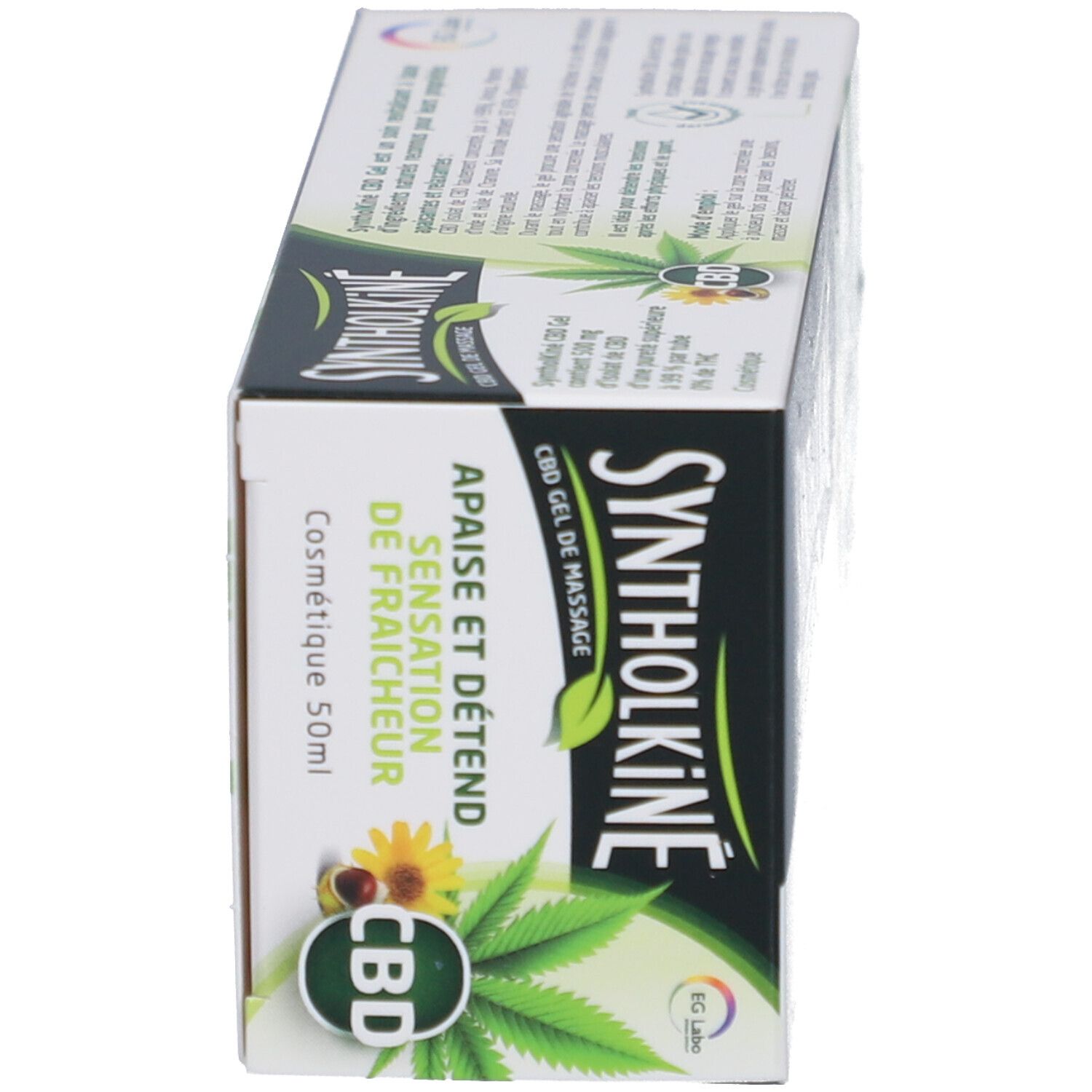 SyntholKiné CBD Gel de Massage