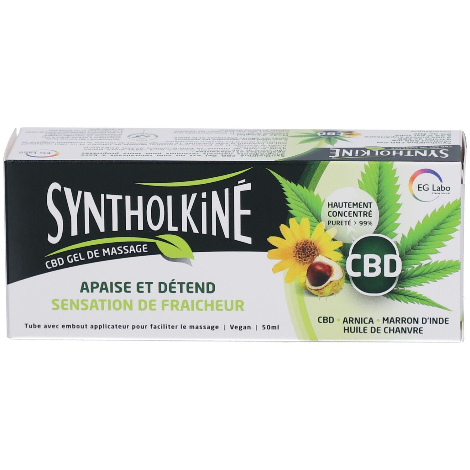 SyntholKiné CBD Gel de Massage