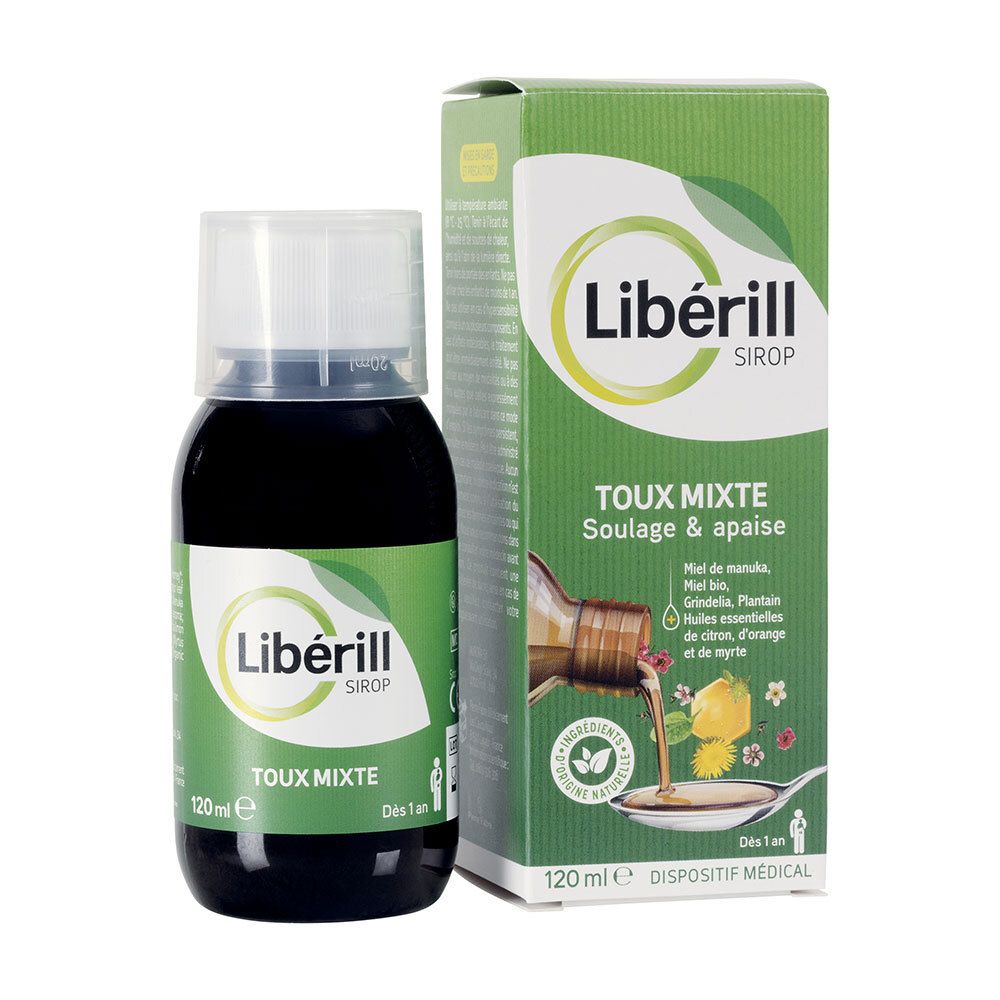 LIBÉRILL sirop toux mixte 120 ml