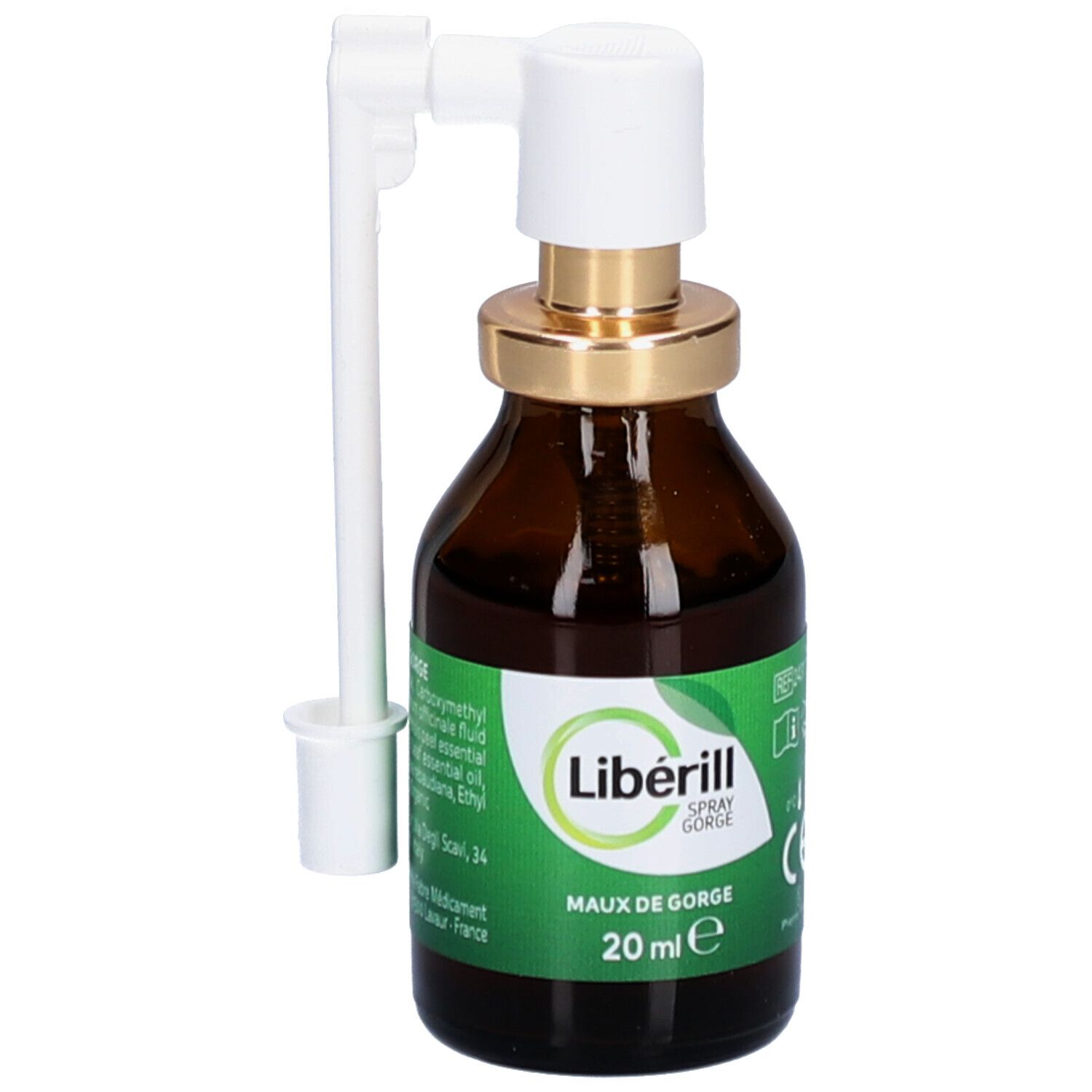 LIBERILL spray gorge 20ml