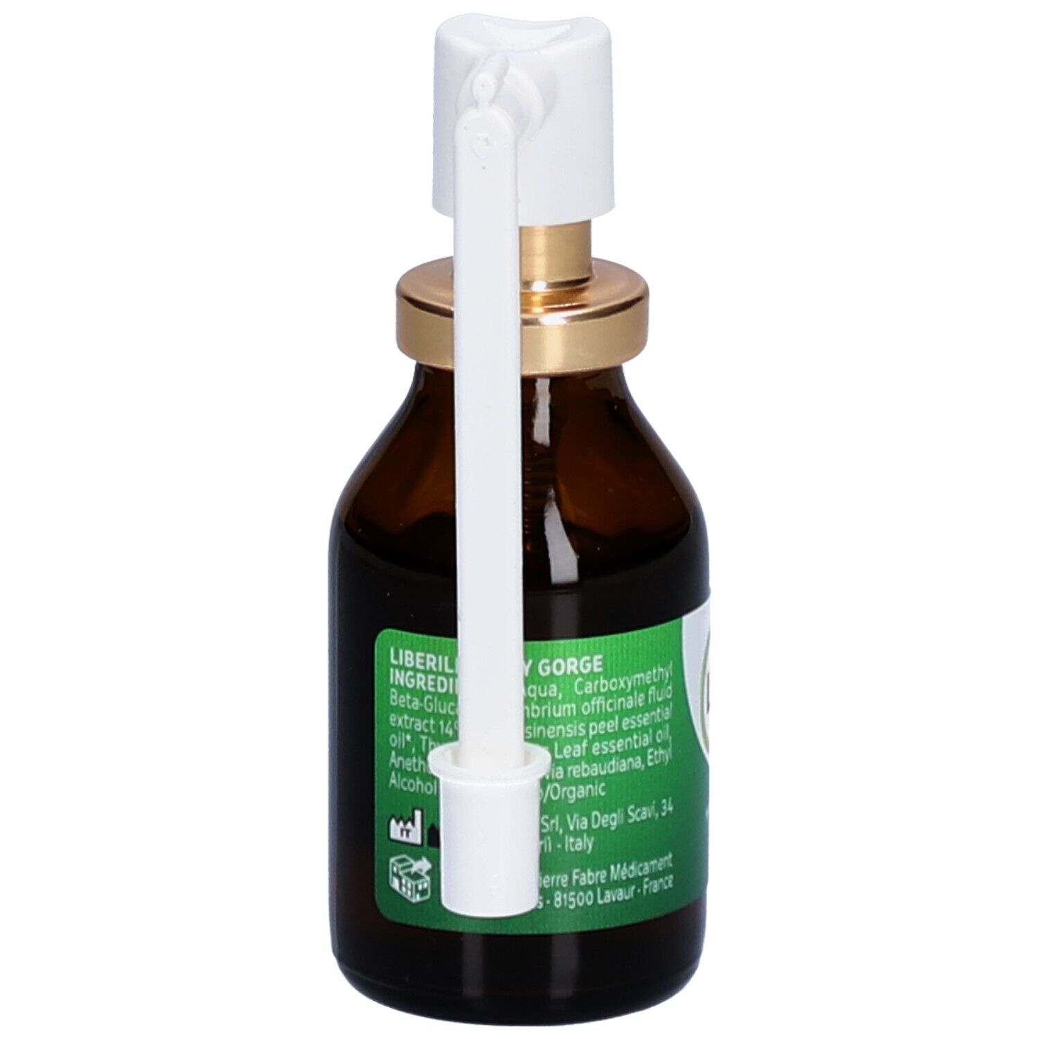 LIBERILL spray gorge 20ml